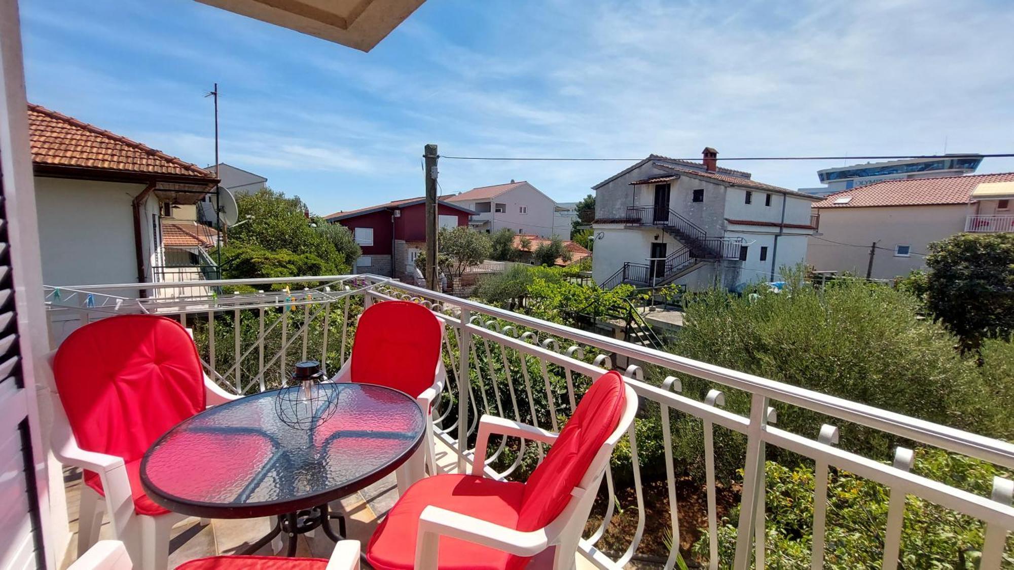 Apartments Gardijan Vodice Extérieur photo